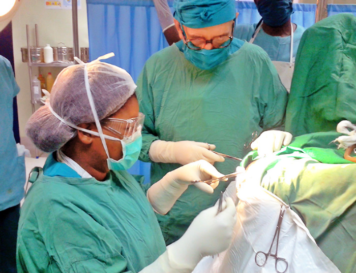 Campaign week for the surgical treatment of obstetric fistula, Mozambique - Marília Novais