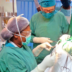 Campaign week for the surgical treatment of obstetric fistula, Mozambique - Marília Novais