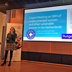 Share-net thematic meeting on Maternal health care for pregnant migrants and refugees, Utrecht, the Netherlands - Marthe Zeldenrust