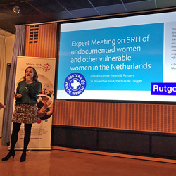 Share-net thematic meeting on Maternal health care for pregnant migrants and refugees, Utrecht, The Netherlands - Marthe Zeldenrust