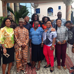 Achieving Health Nigeria Initiative Staff, Ibadan, Nigeria - May Nwachi O. Okoro