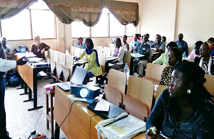 A palliative care course for nurse educators, University of Buea, Cameroon - Mbivnjo Etheldreda Leinyuy