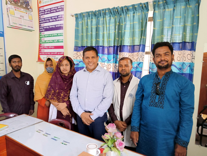 A visit to Hauli Union Health and Family Welfare Center, Chuadanga, Bangladesh - Md Abdul Mannan