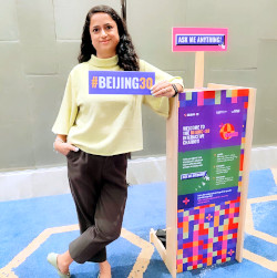 Young Feminist Forum, Bangkok, Thailand - Medha Sharma