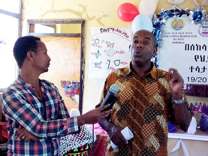 Primary Health Care project, West Gojjam zone, Ethiopia - Mengistu Asnake