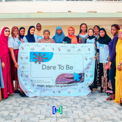 Dare to Be, Abuja, Nigeria - Mercy Bolaji