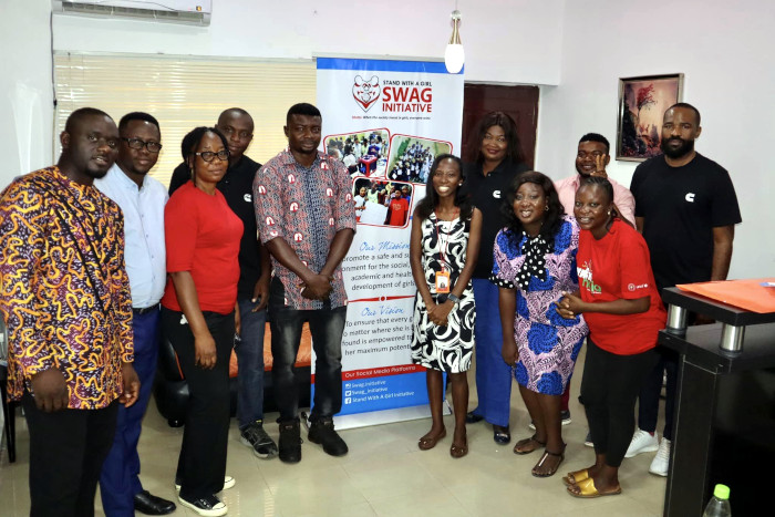Stand With A Girl Initiative, Abuja, Nigeria - Mercy Bolaji