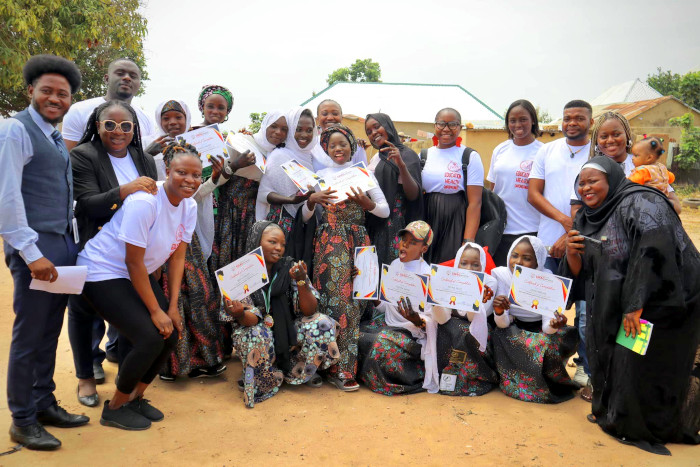 SWAG Education Safe-Space at Wassa Internally Displaced Persons Camp, Nigeria - Mercy Bolaji