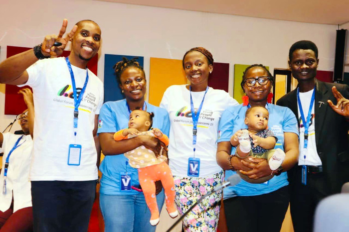 FP2030 NWCA Stand With A Girl Initiative, Abuja, Nigeria - Mercy Bolaji
