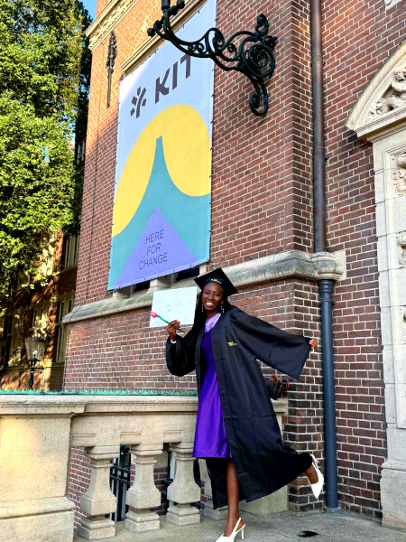 An achievement, Amsterdam, The Netherlands - Mercy Bolaji
