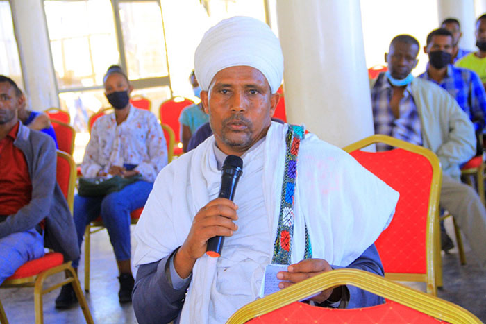 Awareness creation workshop on Sexual and Gender Based Violence, Arba Minch, Ethiopia - Metasebia Joffe