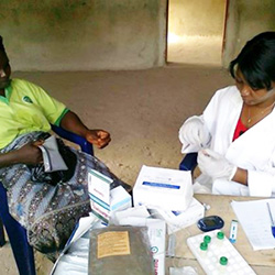 Medical outreach program at Kwali Local Government Council in FCT, Nigeria - Mfonobong Ekwere