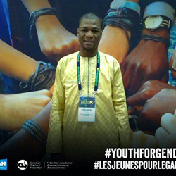 Women Deliver Conference 2019, Vancouver, Canada - Mohamed Sylla
