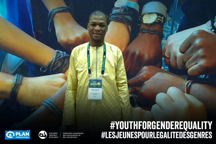 Women Deliver Conference 2019, Vancouver, Canada - Mohamed Sylla