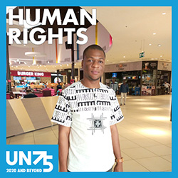 75th anniversary of the United Nations, Bamako, Mali - Mohamed Sylla