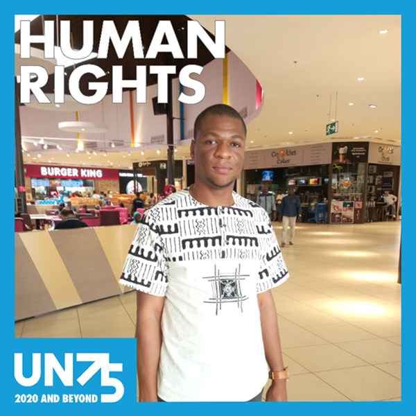 75th anniversary of the United Nations, Bamako, Mali - Mohamed Sylla