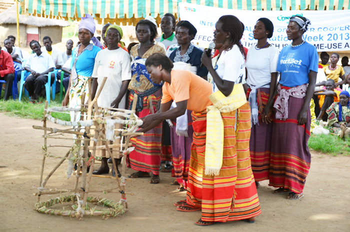 Clean and safe water for a healthy life in Uganda - Morris Okwir