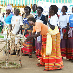 Clean and safe water for a healthy life in Uganda - Morris Okwir