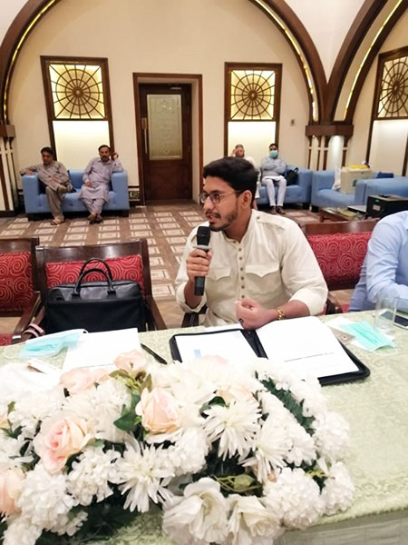 Meeting with Policy Makers on Youth Issues in Lahore, Pakistan - Muhammad Nouman Latif Mughal