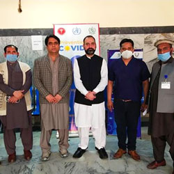 COVID-19 vaccination, Peshawar, Pakistan - Muhammad Zubair
