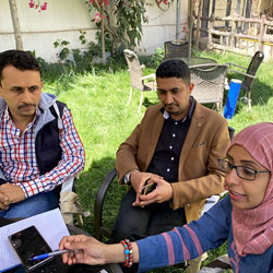 GFMER training course in adolescent sexual and reproductive health 2021 for WHO Eastern Mediterranean Region, Sana'a, Yemen - Muniera Farook Noman