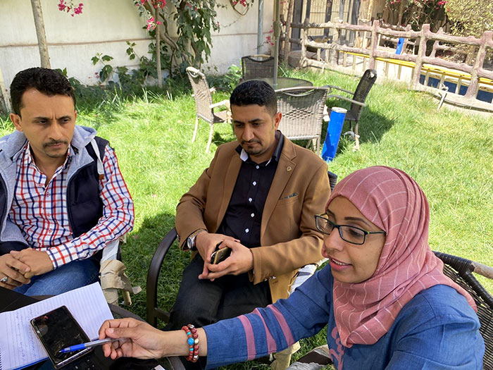 GFMER training course in adolescent sexual and reproductive health 2021 for WHO Eastern Mediterranean Region, Sana'a, Yemen - Muniera Farook Noman