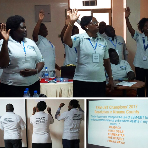 Management of postpartum hemorrhage, Kisumu County, Kenya - Nailantei Endekwa
