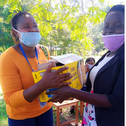 International Nurse Day, Kisumu West, Kenya - Nailantei Kileku