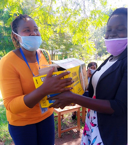 International Nurse Day, Kisumu West, Kenya - Nailantei Kileku