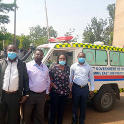 Kisumu East ambulance, Kenya - Nailantei Kileku