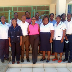 International Day of the Midwives, Kisumu, Kenya - Nailantei Kileku