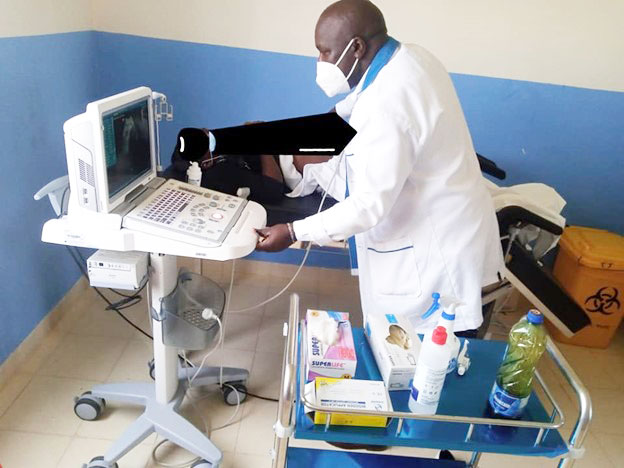 Rural health facilities in Kisumu, Kenya - Nailantei Kileku