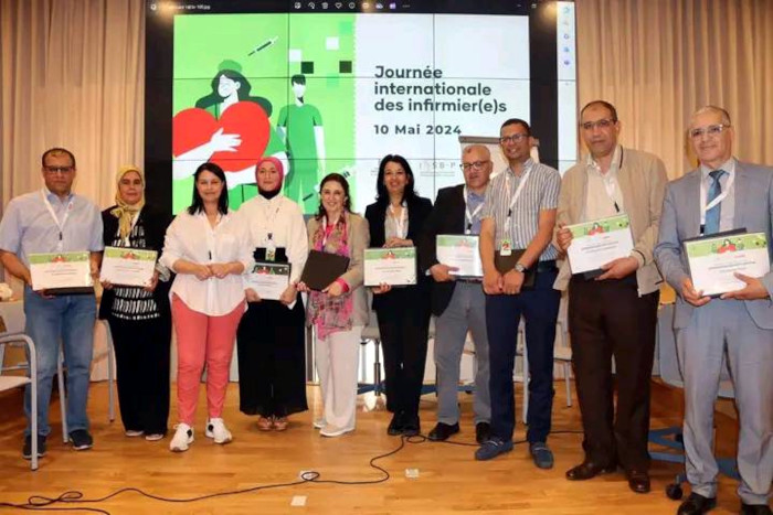 International Nurse Day, Ben Guerir, Morocco - Najib Dahbi