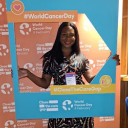 World Cancer Congress, Geneva, Switzerland - Namakau Nyambe