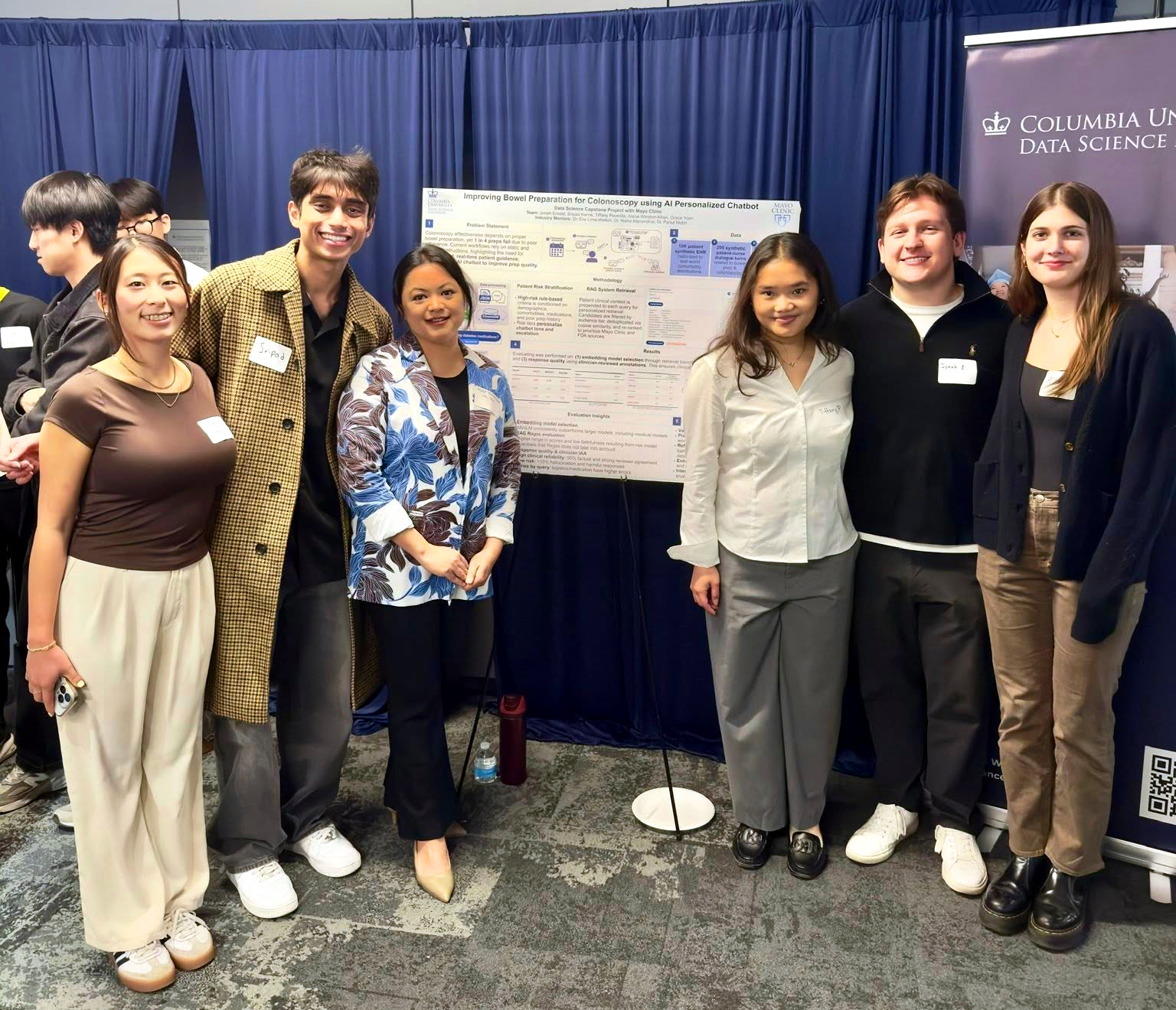 Mentoring master’s-level students, Columbia University Data Science Institute, New York, USA – Nisha Manandhar Kunwar Mentoring master’s-level students, Columbia University Data Science Institute, New York, USA – Nisha Manandhar Kunwar
