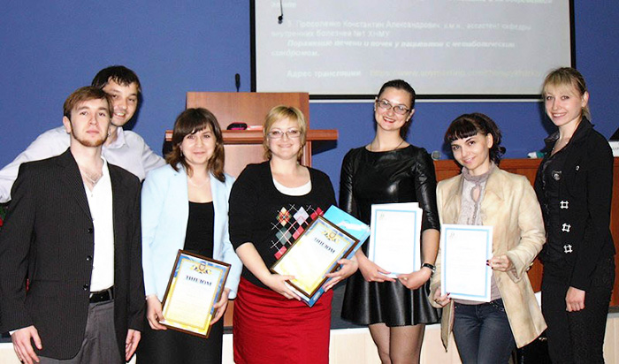 Science day in Ukraine - Olena Getsko