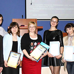 Science day in Ukraine - Olena Getsko