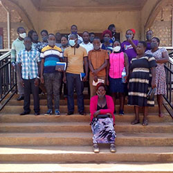 Adolescent services, Sembabule district, Uganda - Olivia Clare Kiconco