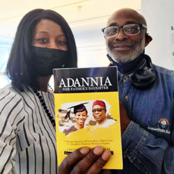 My first book autograph, Washington DC, USA - Onyinye Edeh