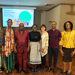 An outbound trip of Family Planning 2030 leadership and country engagement teams, Freetown, Sierra Leone - Onyinye Edeh