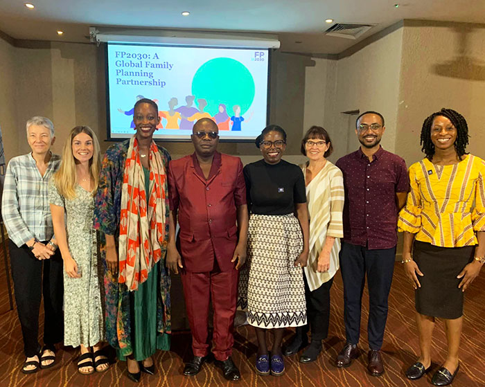 An outbound trip of Family Planning 2030 leadership and country engagement teams, Freetown, Sierra Leone - Onyinye Edeh
