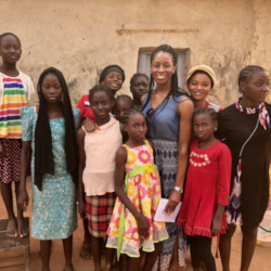 Strong Enough Girls' Empowerment Initiative, Abuja, Nigeria - Onyinye Edeh