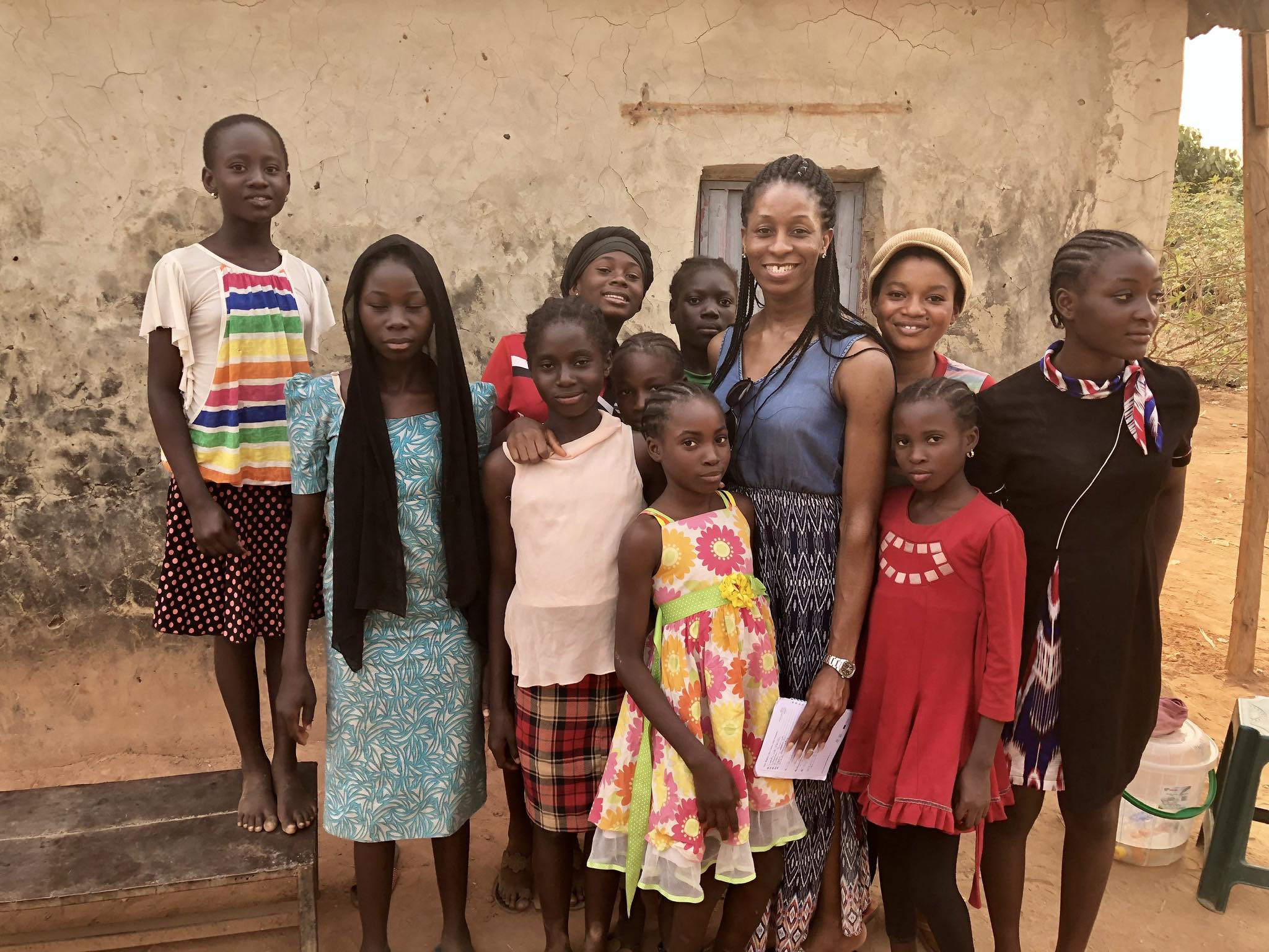 Strong Enough Girls' Empowerment Initiative, Abuja, Nigeria - Onyinye Edeh