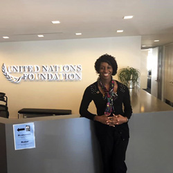 “Because She Matters”, Washington DC, USA - Onyinye Edeh