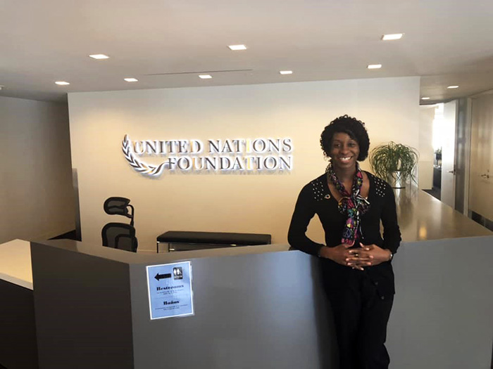 “Because She Matters”, Washington DC, USA - Onyinye Edeh