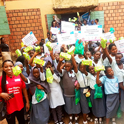 Celebration of menstrual health week, Abuja, Nigeria - Onyinye Edeh