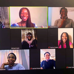 Strong Enough Girls' Empowerment Initiative, Seattle, USA - Onyinye Edeh