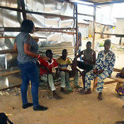 HIV awareness and prevention project, Abuja, Nigeria - Onyinye Edeh