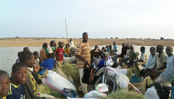 Une mission de sensibilisation dans le district sanitaire de Youwarou, Mali - Ousmane Sylla