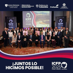 International Conference on Family Planning 2025, Bogotá, Colombia - Pablo Andrés Rodríguez Camargo